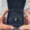 Antique 14k Yellow Gold Turquoise Pearl Sweet Star Flower Charm / Pendant - Video showing the piece