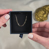 Estate 14k Yellow Gold 2.1mm Paperclip Chain Necklace - Video showing the piece