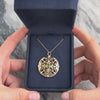 Vintage Shreve Crump & Low 14k Yellow Gold .93ct Peridot Diamond Incredible Openwork Medallion Pendant - Video showing the piece