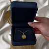 Vintage 8k Yellow Gold Taurus Zodiac Charm / Pendant - Video showing the piece