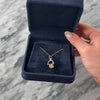 Vintage 14k Yellow Gold Playful Beach Bucket And Shovel Charm / Pendant - Video showing the piece
