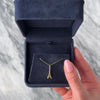 Vintage 18k Yellow Gold Chic Eiffel Tower Charm / Pendant - Video showing the piece