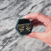 Vintage 18k Yellow Gold Sleek Serpents Stud Earrings - Video showing the piece