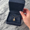 Vintage 14k Yellow Gold Gliding Sail Boat Charm / Pendant - Video showing the piece