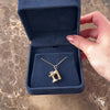 Vintage 14k Yellow Gold Incredible Articulating Sewing Machine Charm / Pendant - Video showing the piece