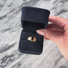 Vintage 14k Yellow Gold 1.6ct Garnet Marquise Ring - Video showing the piece