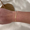 Vintage 14k Yellow Gold Snake Chain Bracelet - Video showing the piece