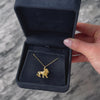 Vintage Heavy 9k Yellow Gold Three-Dimensional Lion Charm / Pendant - Video showing the piece