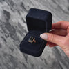 Victorian Antique 10k Gold 2.96ct Harstone Two Overlapping Etruscans Ring - Video showing the piece