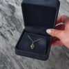 Antique Art Deco Belais 18k White Gold Citrine Oval Openwork Charm / Pendant - Video showing the piece