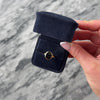 Vintage 10k Yellow Gold 1.64ct Onyx Sleek Oval Bezel Ring - Video showing the piece