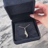 Antique Art Deco Platinum .323cttw Old European Diamond Emerald Pendant - Video showing the piece