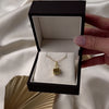 Vintage 18k Yellow Gold Ski Gondola Pendant / Charm - Video showing the piece