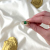 Vintage 14K Gold 1.06Ct Zambian Emerald .874Cttw Diamond Ring - Video showing the piece