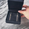 Vintage 14k White Gold .315cttw Diamond Quatrefoil Dangle Earrings - Video showing the piece