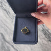Antique Large English 18k Yellow Gold Bloodstone Carnelian Spinning Fob Pendant - Video showing the piece