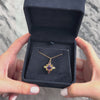 Vintage 14k Yellow Gold 1.07ct Amethyst Peridot Garnet Citrine Mixed-Cut Abstract Pendant - Video showing the piece