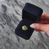 Vintage 18k Yellow Gold Emerald Cocktail Ring - Video showing the piece
