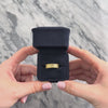 Vintage Heavy 18k Yellow Gold Diamond Ornate Scroll Eternity Band Ring - Video showing the piece