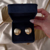 Vintage Large 14k Yellow Gold Sea Shells Earrings - Video showing the piece