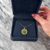 Vintage 14k Yellow Gold Lucky Enamel Shamrock Charm / Pendant - Video showing the piece