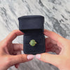 Vintage 14k Yellow Gold 6.16ct Jade Lovely Open Carved Cabochon Ring - Video showing the piece