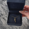Vintage Italian 18k Yellow Gold Cornicello Charm / Pendant - Video showing the piece
