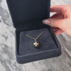 Antique Victorian 14k Yellow Gold Banded Onyx Pearl Wonderful Charm / Pendant - Video showing the piece