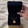 Vintage 14k Yellow Gold Virgo Zodiac Charm / Pendant - Video showing the piece