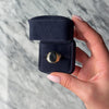 Vintage Large 14k Yellow Gold 3.7ct Onyx Geometric Oval Signet Ring - Video showing the piece