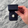 Antique 14k Yellow Gold Banded Agate Decorated Carved Cameo Noblewoman Ring - Video showing the piece