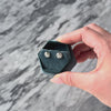 Vintage Incredible 14k White Gold 3.54cttw Old Mine Cut Diamond Stud Earrings - Video showing the piece