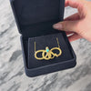 Antique Unusual 14k Yellow Gold Turquoise Figural Snake Necklace - Video showing the piece