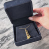 Vintage Large 18k Yellow Gold Fabulous Figural Saxophone Charm / Pendant - Video showing the piece