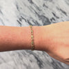 Vintage Italian 14k Yellow Gold Fantastic Knot Link Bracelet - Video showing the piece