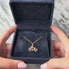 Vintage English 9k Rosy Yellow Gold Speedy Bicycle Charm / Pendant - Video showing the piece