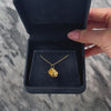 Vintage Lightweight 14k Yellow Gold Ramen Bowl With Spoon & Chopsticks Charm - Video showing the piece