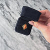 Antique 10k Yellow Gold Coral Lovely Profile Cameo Ring - Video showing the piece