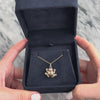 Vintage 14k Yellow Gold Jumping Figural Frog Charm / Pendant - Video showing the piece
