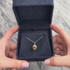 Vintage 14k Yellow Gold Gleaming Tall Tophat Charm / Pendant - Video showing the piece