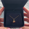 Vintage 14k Yellow Gold Textured Giza Pyramid Charm / Pendant - Video showing the piece