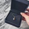 Antique 14k Yellow Gold Pearl Glowing Dangle Pendant - Video showing the piece