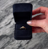 Antique 14k Yellow Gold .25ct Old Mine Diamond Solitaire Ring - Video showing the piece