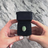 Vintage 10k Yellow Gold 8.09ct Jade Striking Carved Floral Ring - Video showing the piece