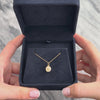Vintage Small 14k Yellow Gold Eagle Detail Police Hat Charm / Pendant - Video showing the piece