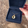 Vintage Heavy 18k Yellow Gold Textured Roman Colosseum Charm / Pendant - Video showing the piece