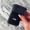 Vintage 14k Yellow & White Gold .51cttw Old European Cut Diamond Ring 7.50