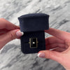 Antique Large 14k Yellow Gold Onyx Old European Diamond Intricate Ring - Video showing the piece