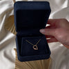 Estate 9k Rose Gold Pear Shaped Articulated Lock Charm Enhancer Charm / Pendant - Video showing the piece