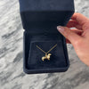Estate Heavy 14k Yellow Gold Playful Dachshund Charm / Pendant - Video showing the piece
